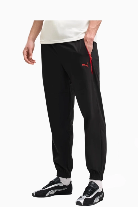 Pantaloni Puma AC Milan 26/27 Woven - Gri