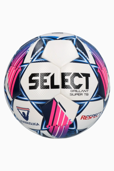 Ball Select Brillant Super TB Veikkausliiga size 5 - White