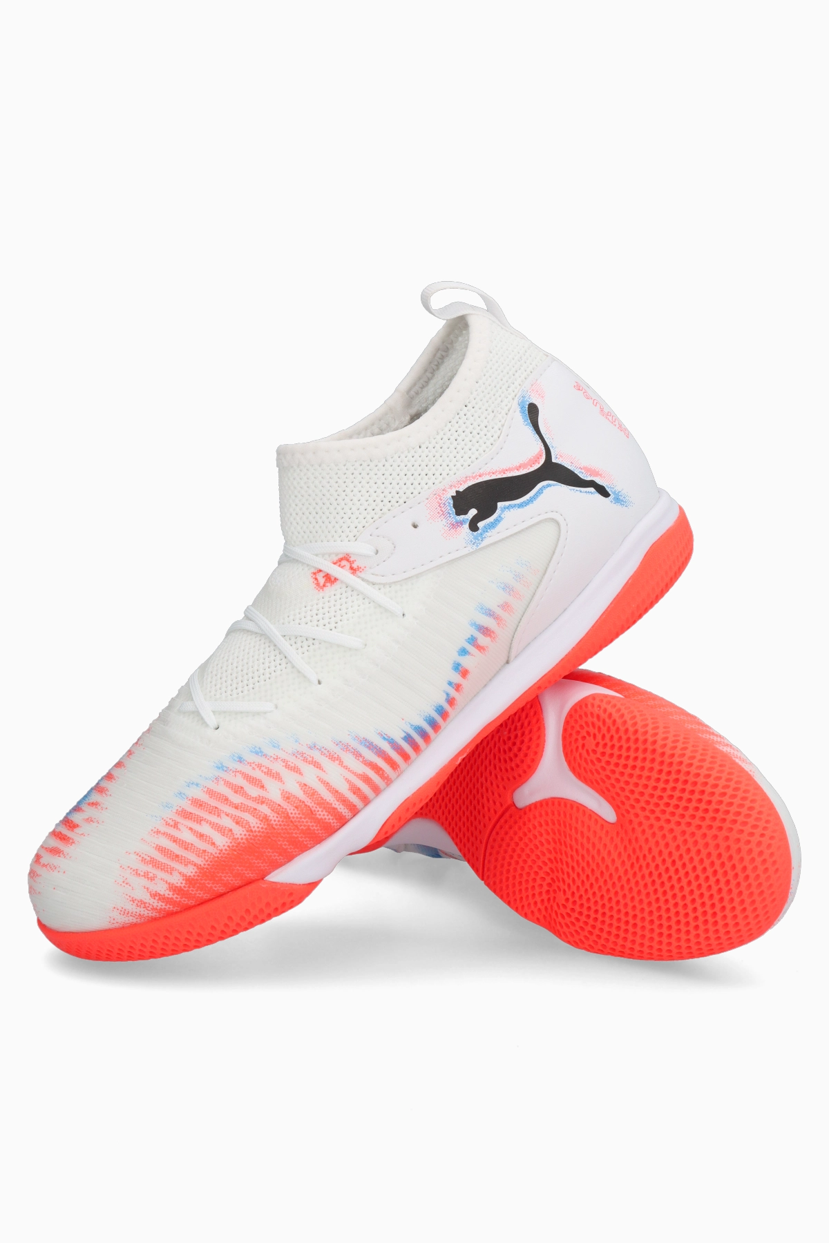 Puma Future 8 Match IN Junior - White