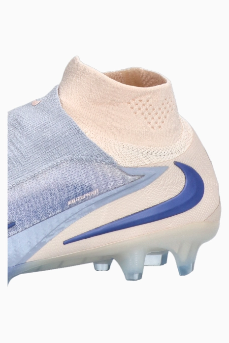 Ghete de fotbal Nike Phantom 6 High Elite FG - Albastru | Magazin