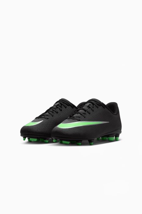 Ghete de fotbal Nike Zoom Mercurial Vapor 17 Club FG/MG Junior - Negru