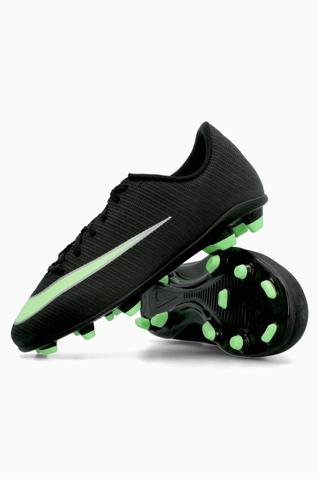 Бутси Nike Zoom Mercurial Vapor 17 Club FG/MG Junior - чорний