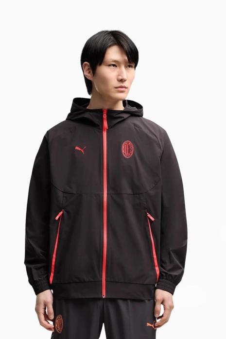Jacket Puma AC Milan 26/27 PUMATECH Woven - Black