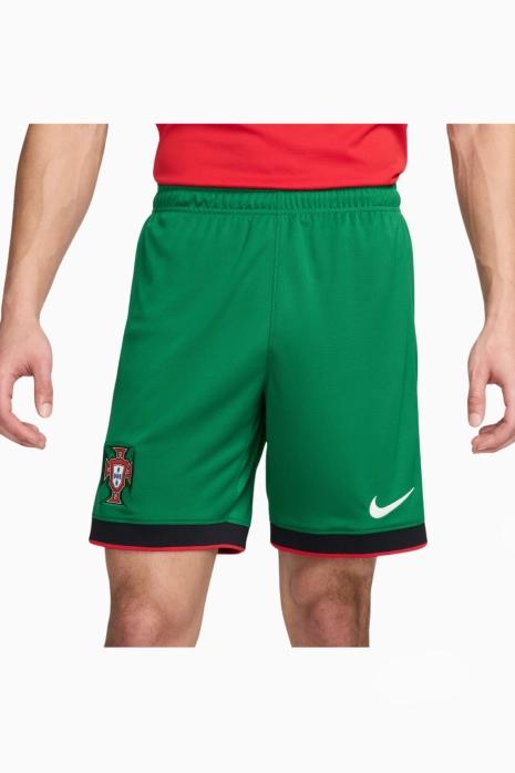 Spodenki Reprezentacji Portugalii Nike 2024 Domowe Stadium - Zielony