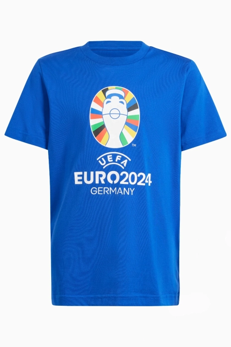 Mez adidas Euro 2024 Tee Gyerek