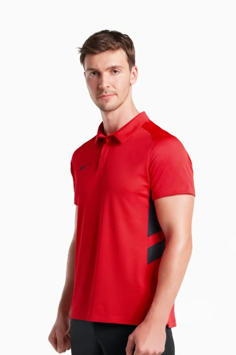 Football Shirt Nike Team Short Sleeve Polo