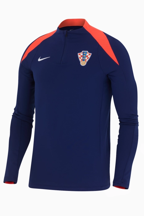 Sweatshirt Nike Croatia 2024 Strike Drill Top - Navy blue
