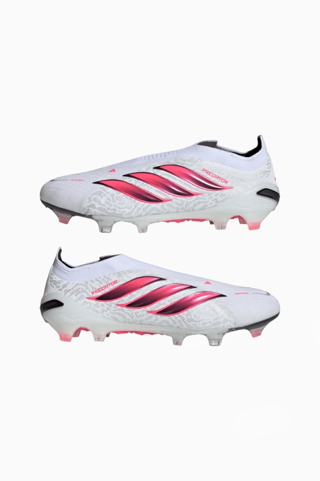 Cleats adidas Predator Elite LL FG - White