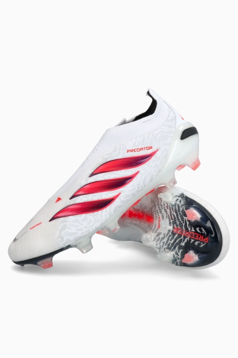 Cleats adidas Predator Elite LL FG - White