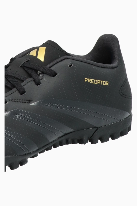 adidas gazelle silver green womens adidas Predator League Turf Boots - Black/Carbon main image 0