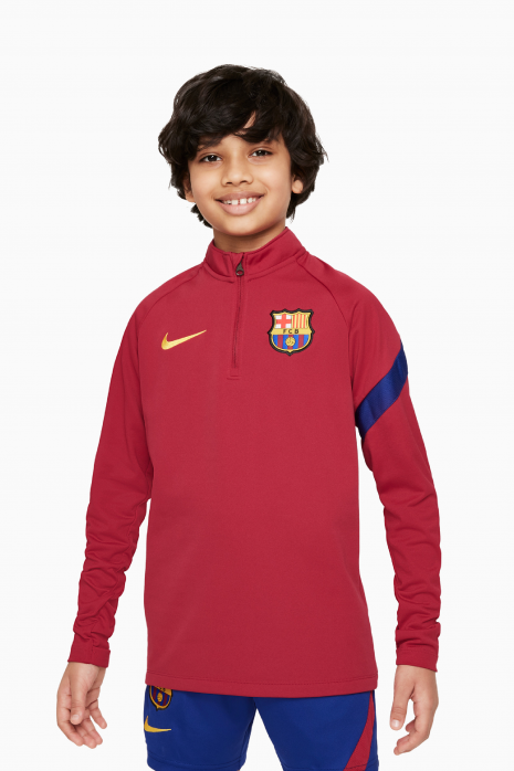 Bluză Nike FC Barcelona 21/22 DF Academy Pro Dril Top Junior