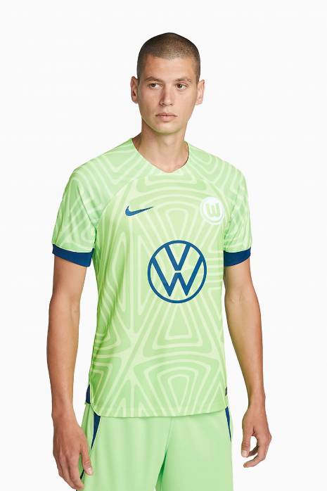 Koszulka Nike VfL Wolfsburg 22/23 Domowa Stadium