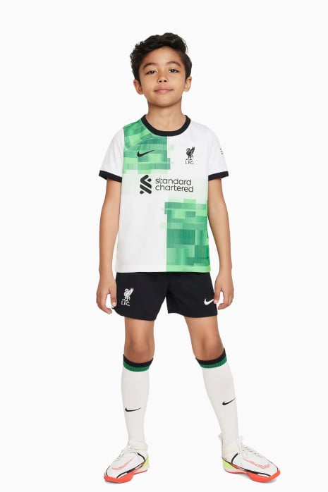 Комплект Nike Liverpool FC 23/24 като Гост Малки деца