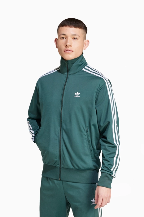 Sudadera adidas Adicolor Classics Firebird - Verde