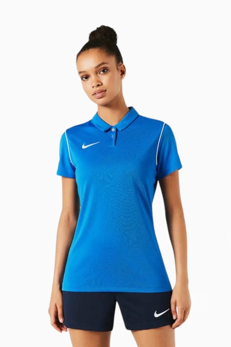 Tričko Nike Dri-FIT Park 20 Polo dámske - Modrá