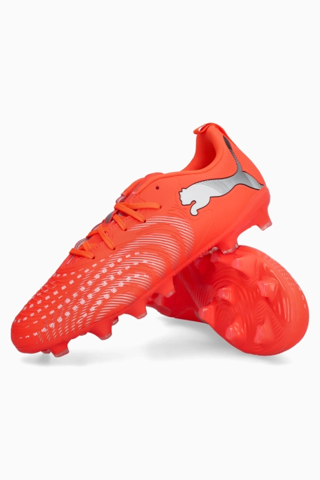 Korki Puma Future 9 Play FG/AG Junior - Czerwony