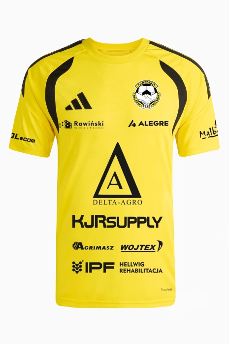 Koszulka meczowa adidas Pomezania Malbork - Żółty