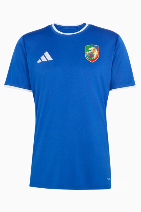 Koszulka treningowa adidas Miedź Legnica - Niebieski
