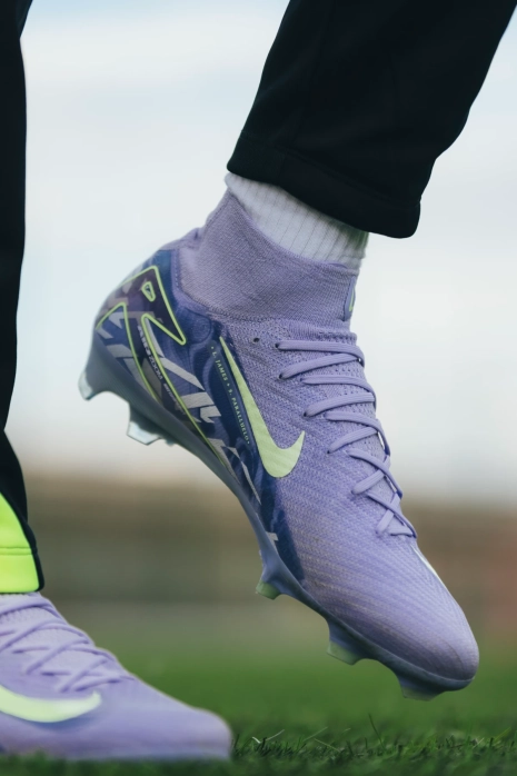 Бутсы Nike Zoom Mercurial Superfly 10 Elite NU1 FG - Фиолетовый
