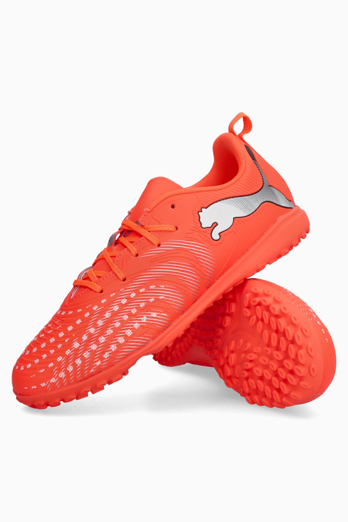 Pumaシューズ Сороконіжки Puma Future 9 Play TT Junior - червоний | Футбольне