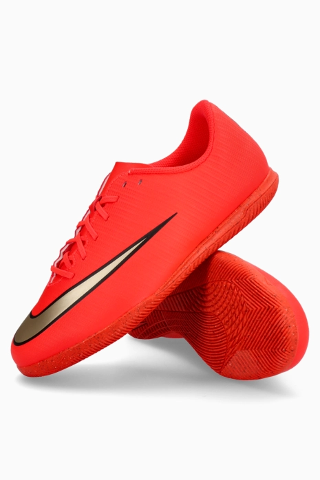 Футзалки Nike Mercurial Vapor 17 Club IC Junior - красный