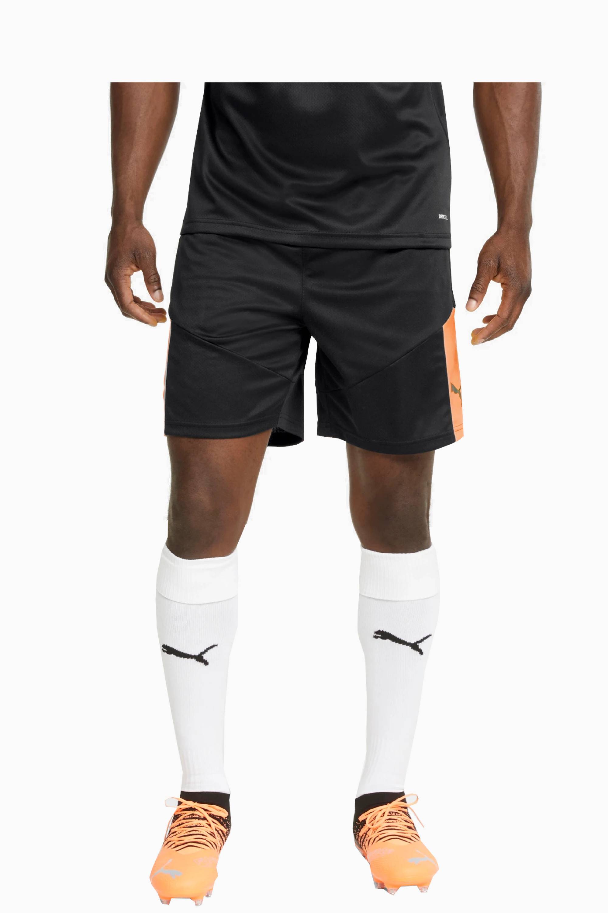 puma football training shorts