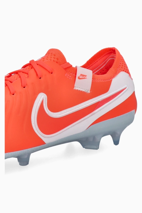 Бутси Nike Tiempo Legend 10 Elite FG - рожевий | Футбольне взуття