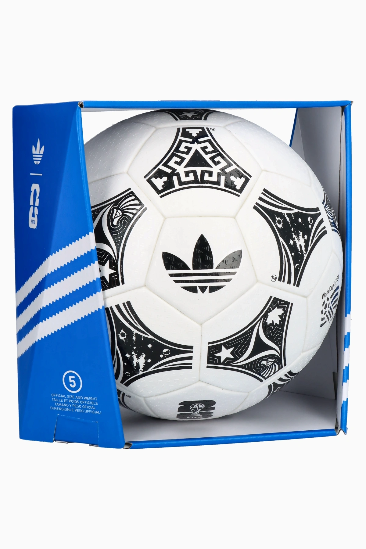 Ball adidas FIFA World Cup Mash Up Pro size 5 - White | R-GOL.com