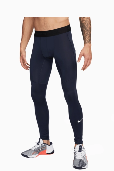 Base Layer Pants Nike Pro Dri-FIT - Navy blue