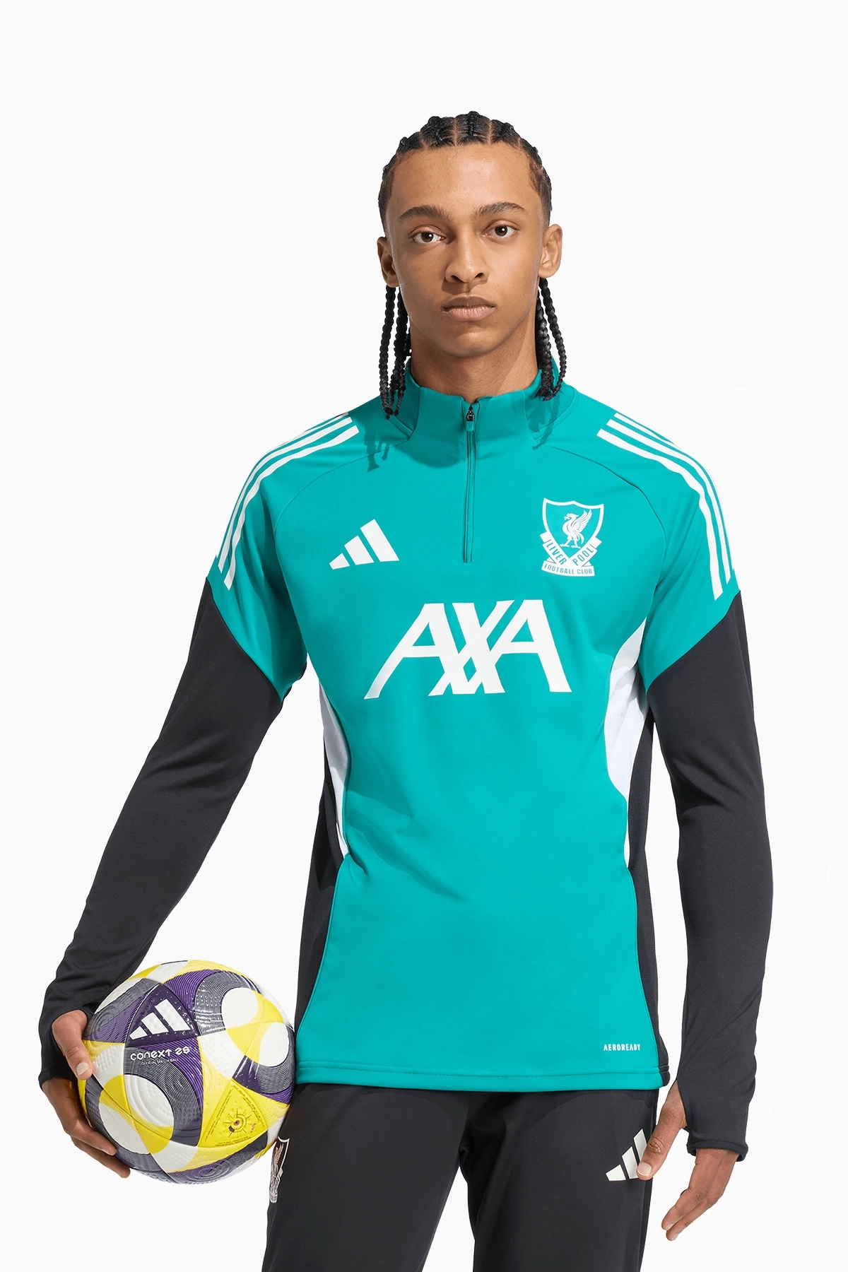 Uzun kollu üst adidas Liverpool FC 25/26 Competition Training