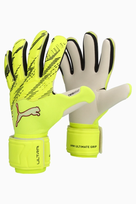 Mănuși Puma Ultra Pro NC - Lămâie verde