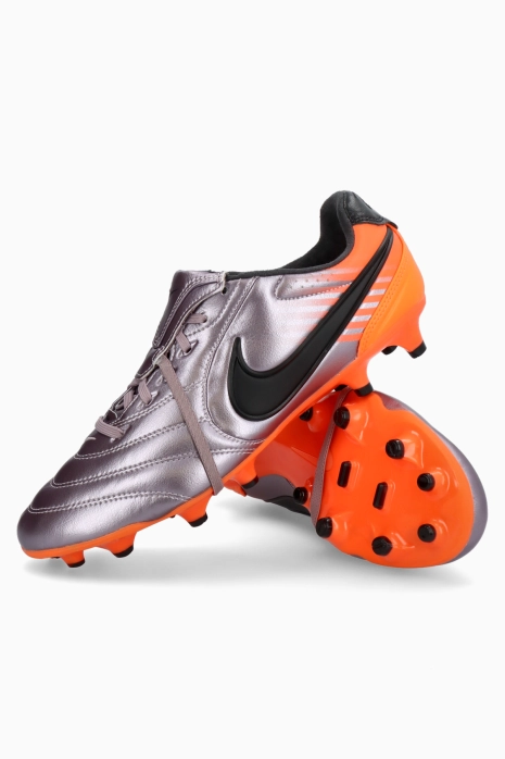 Бутсы Nike Tiempo Ligera Pro FT FG - Фиолетовый