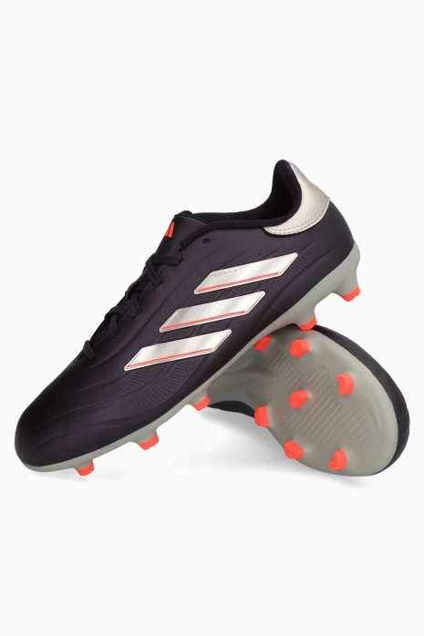 Ghete de fotbal adidas Copa Pure II League FG Junior - Violet