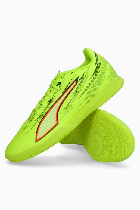 Футзалки Puma Ultra 6 Play IN - Лаймовий