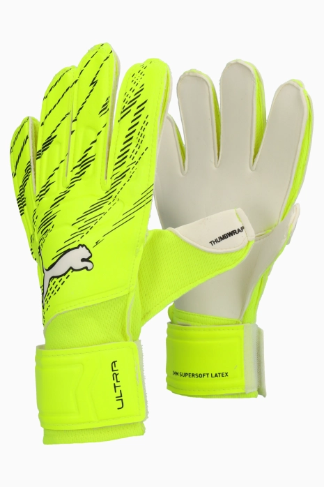 Mănuși Puma Ultra Play RC - Lămâie verde
