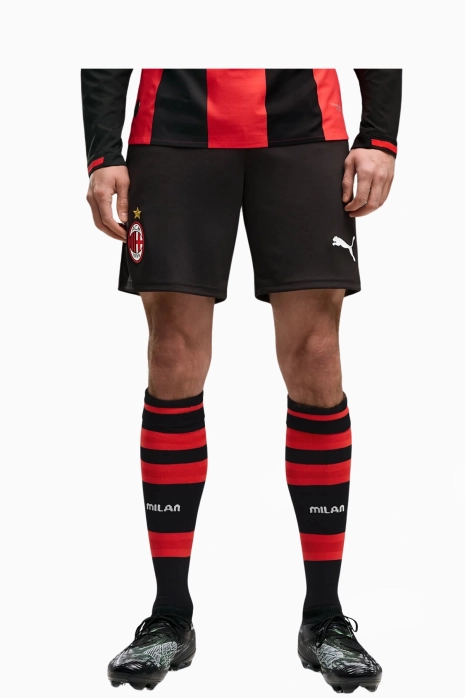 Pantaloni scurți Puma AC Milan 26/27 Home Replica - Negru