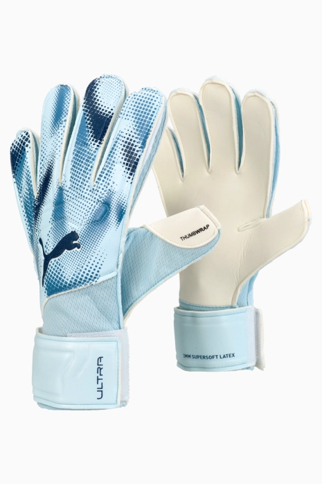 Mănuși Puma Ultra Play RC - albastru deschis