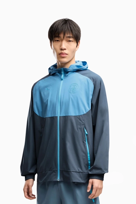Jacket Puma Manchester City 26/27 PUMATECH Woven - Blue