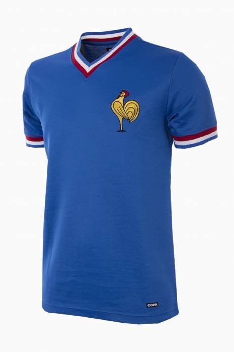 Koszulka Retro COPA Francja 1971