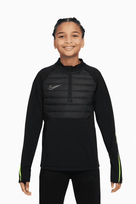 Блуза Nike Therma-FIT Academy Junior - черен