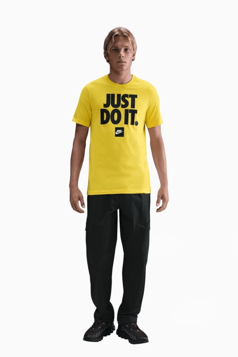 T-Shirt Nike Sportswear Just Do It - Yellow