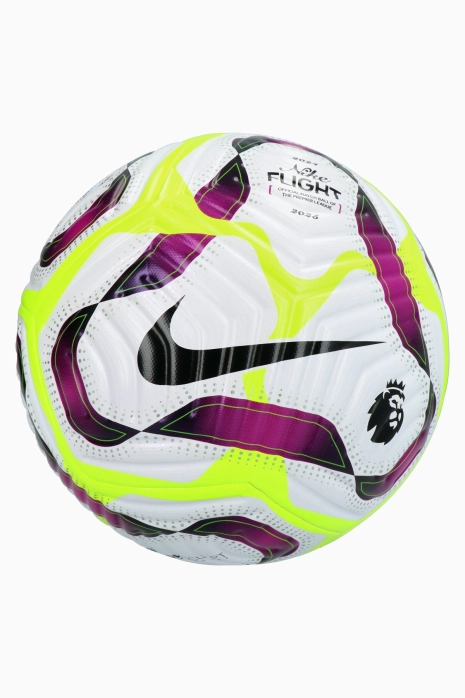 Minge Nike Premier League Flight dimensiune 5 - Alb