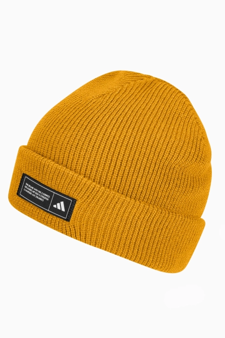 Gorra de invierno adidas Essentials Cuffed - Naranja