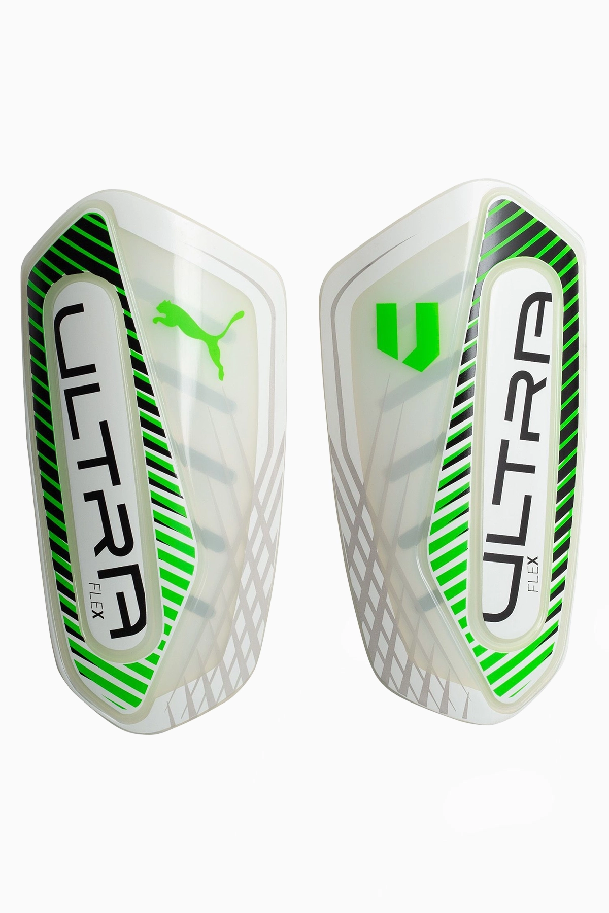 Chrániče Puma x Unisport Ultra Flex Sleeve - Bílý