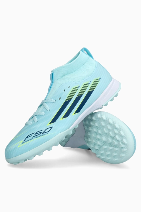 adidas F50 League Mid TF Junior - Mentă