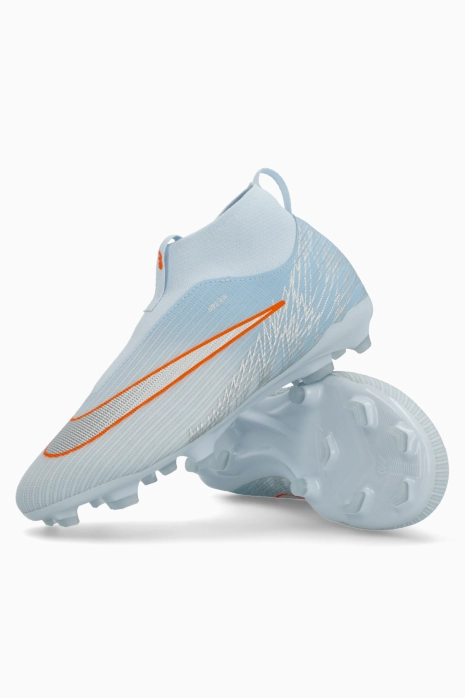 Korki Nike Zoom Mercurial Superfly 11 Academy FG/MG Junior - Błękitny