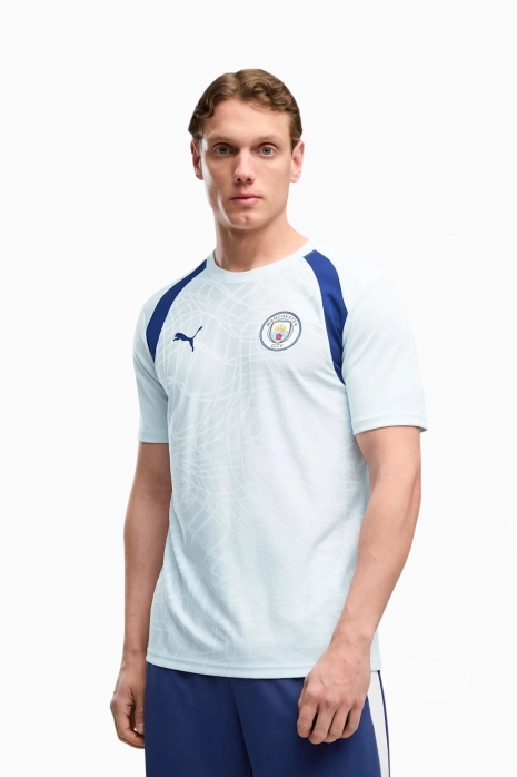 Puma Manchester City 26/27 Training T-Shirt - himmelblau