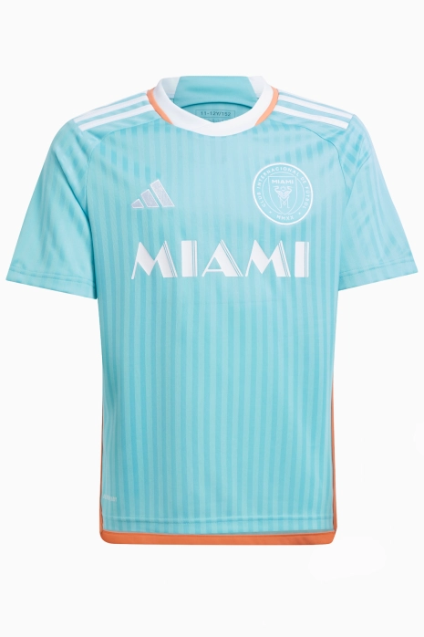 Tričko adidas Inter Miami CF 2024 Tretie Replica Messi 10 Junior - Mäta