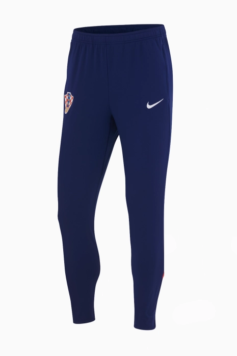 Nohavice Nike Chorvátsko 2024 Strike - Námornícka modrá
