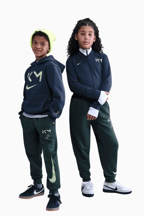 Pantaloni Nike Kylian Mbappé Club Fleece Junior - Verde